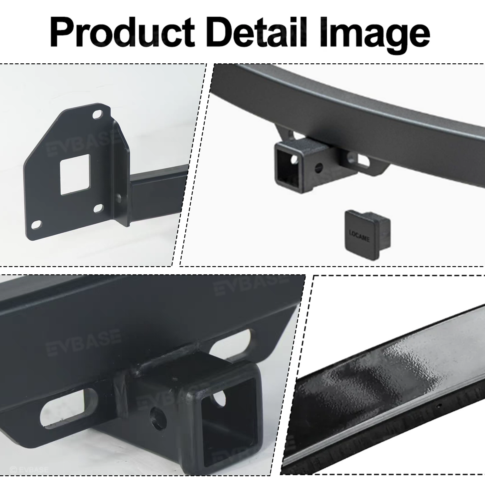 Model Y/ Y Juniper Trailer Hitch Multifunctional Tow Hitch Receiver