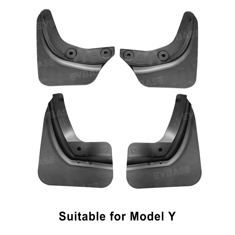 EVBASE Model Y OEM Mud Flaps Splash Guards 4Pcs