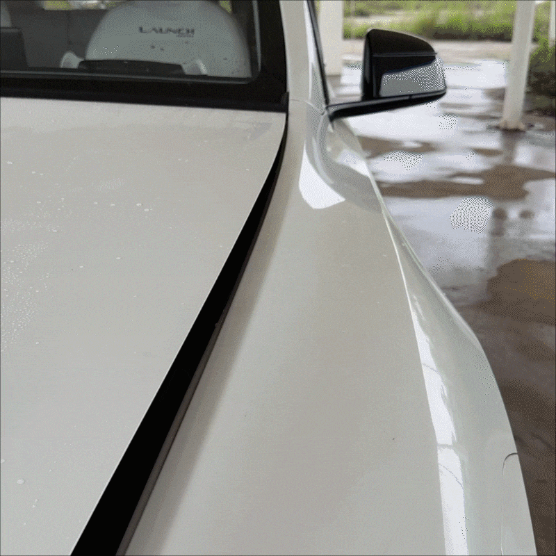 Model Y Juniper/ 3 Highland Frunk Guard All-Weather ABS Full Coverage Water Diversion Cover for Tesla