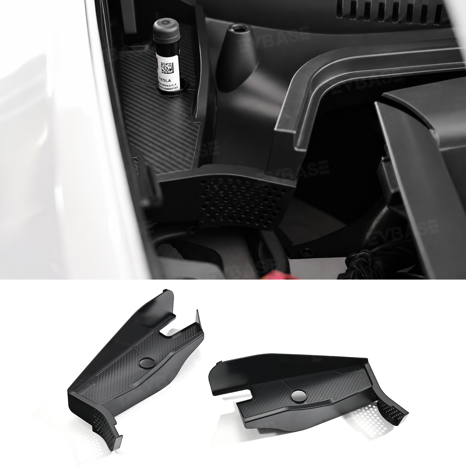 Model Y Juniper/ 3 Highland Frunk Guard All-Weather ABS Full Coverage Water Diversion Cover for Tesla