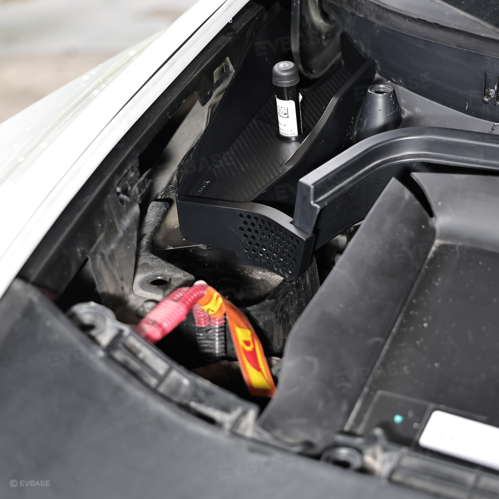 Model Y Juniper/ 3 Highland Frunk Guard All-Weather ABS Full Coverage Water Diversion Cover for Tesla
