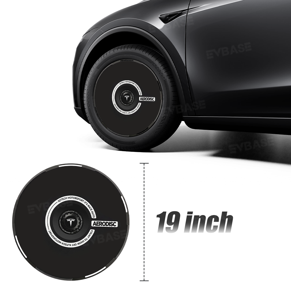 Model Y Juniper Aero Wheel Covers Custom UV-Printed Graphic Hubcaps for Tesla 18/19/20/21 Inch Wheels