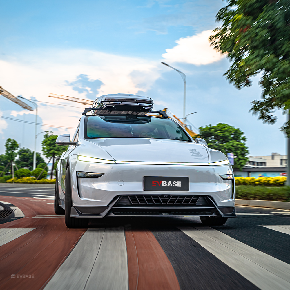 Model Y Juniper Body Kit Performance Style Front Lip & Side Skirts & Rear Diffuser & Rear Spoiler for Tesla