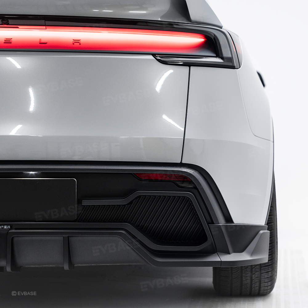 Model Y Juniper Body Kit Performance Style Front Lip & Side Skirts & Rear Diffuser & Rear Spoiler for Tesla