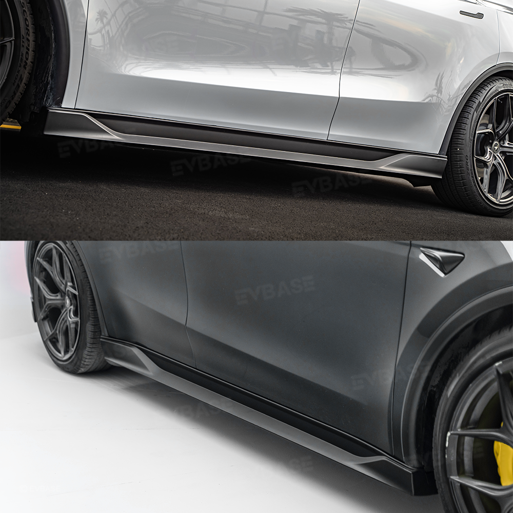 Model Y Juniper Body Kit Performance Style Front Lip & Side Skirts & Rear Diffuser for Tesla