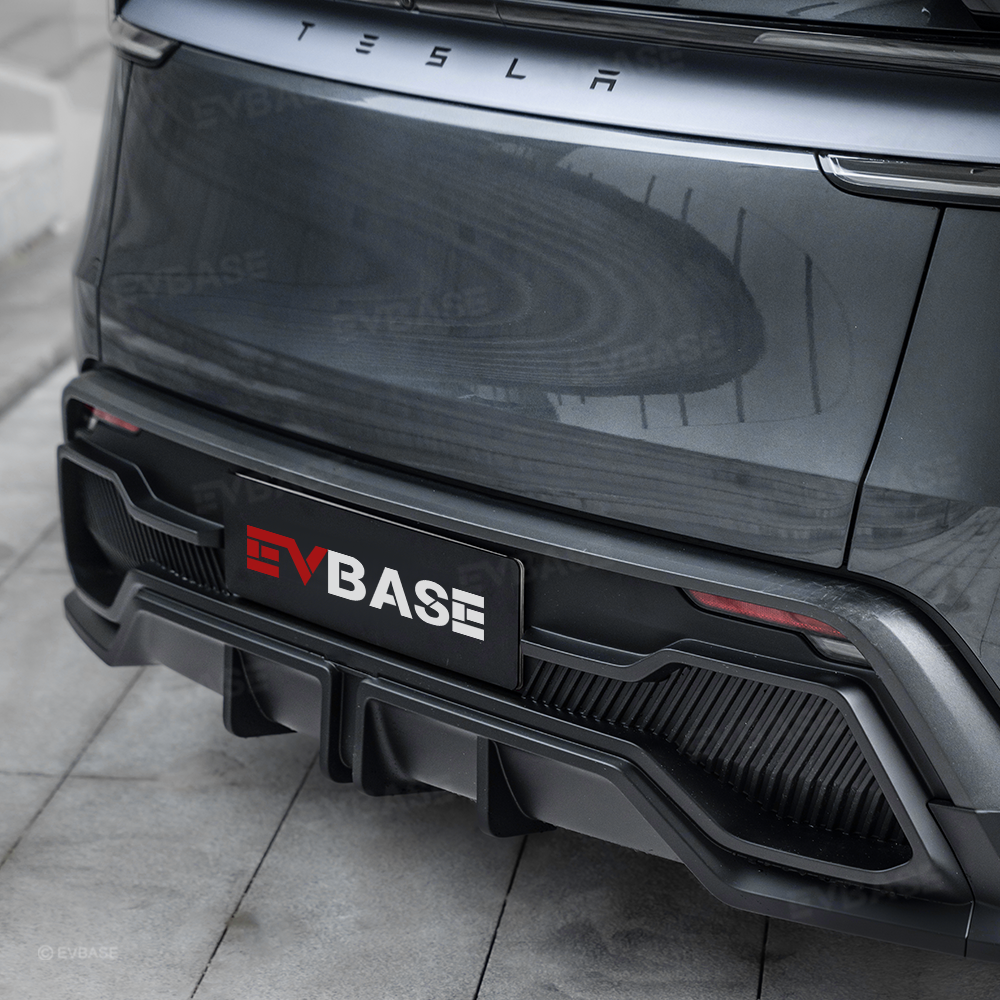 Model Y Juniper Body Kit Performance Style Front Lip & Side Skirts & Rear Diffuser & Rear Spoiler for Tesla