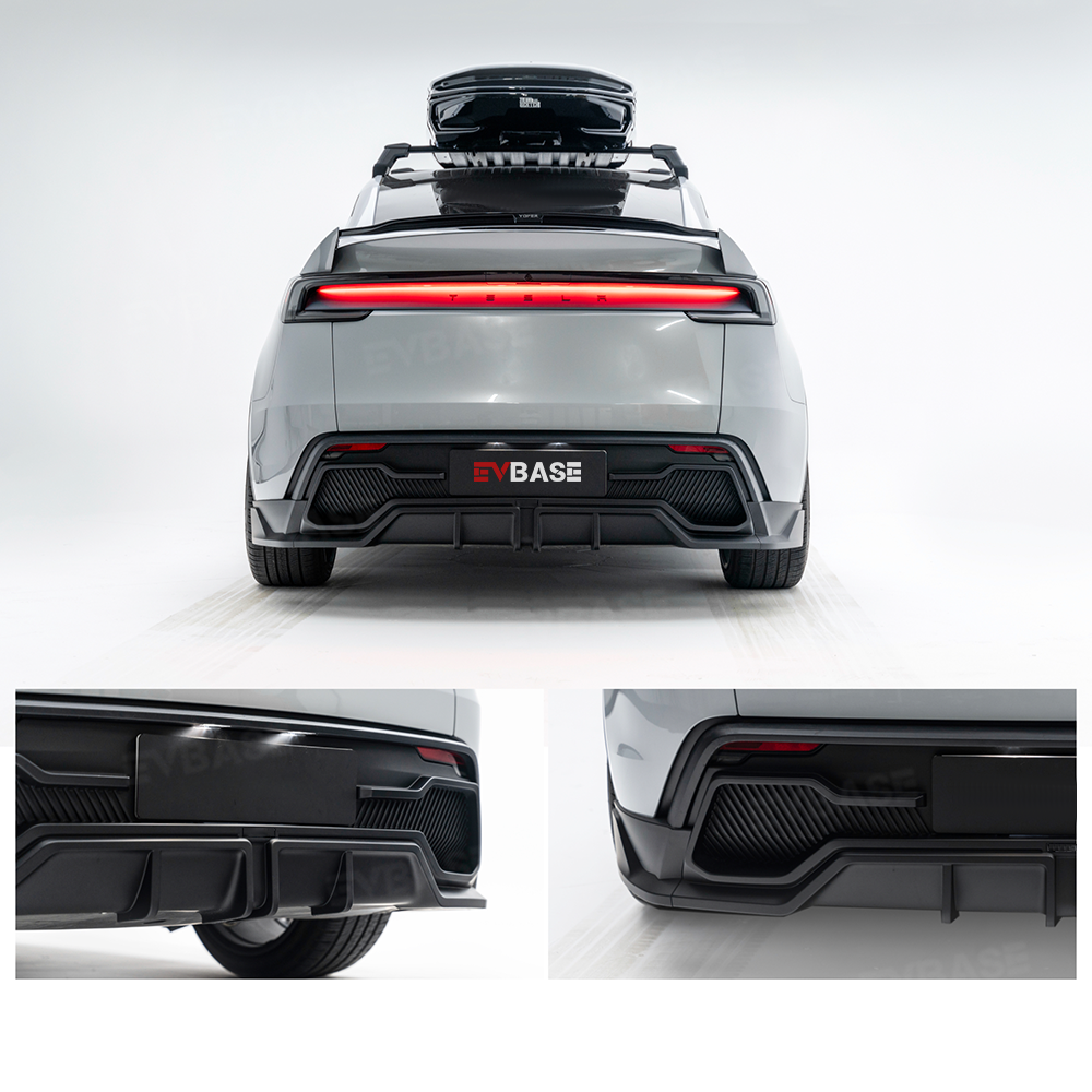 Model Y Juniper Body Kit Performance Style Front Lip & Side Skirts & Rear Diffuser & Rear Spoiler for Tesla