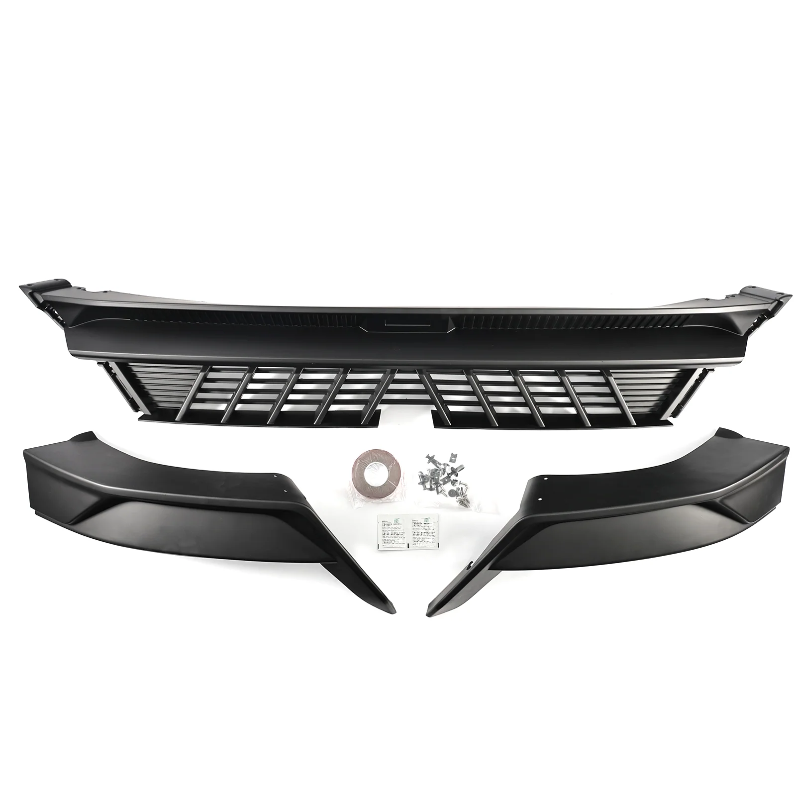 Model Y Juniper Performance Front Lip Aero Sporty Style Front Bumper Lip Splitter
