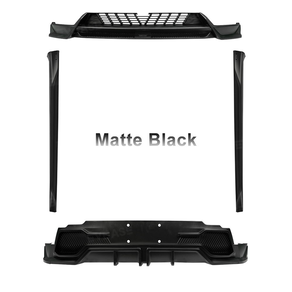 Model Y Juniper Body Kit Performance Style Front Lip & Side Skirts & Rear Diffuser & Rear Spoiler for Tesla