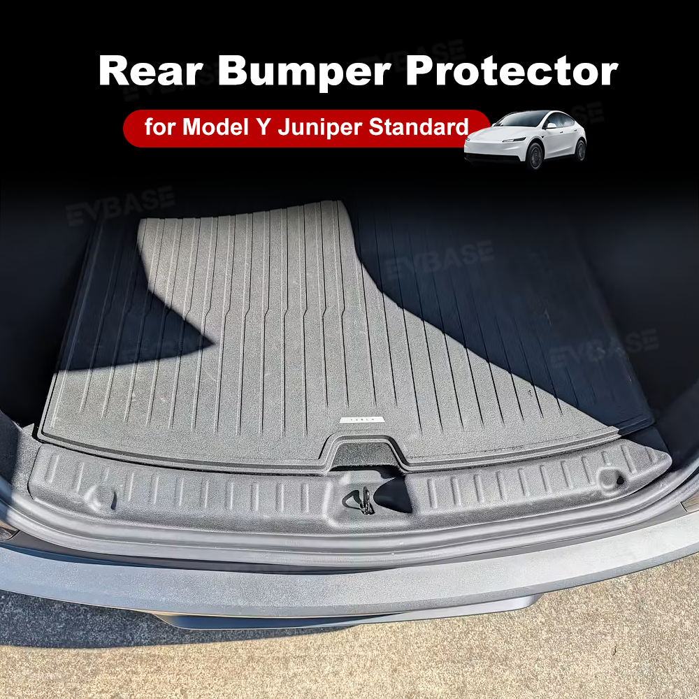 Model Y Juniper Standard Rear Trunk Sill Bumper Guard Protector Scratch-Resistant TPE Protection Cover