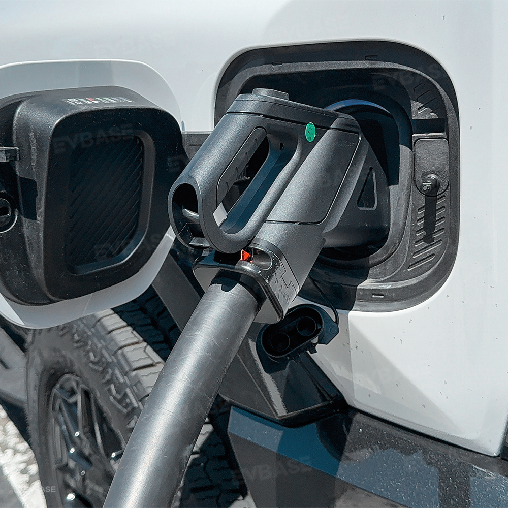 NACS to CCS1 Adapter with Extension Cable Max 250A/1000V Fast Charge CCS1 EVs at Tesla Superchargers