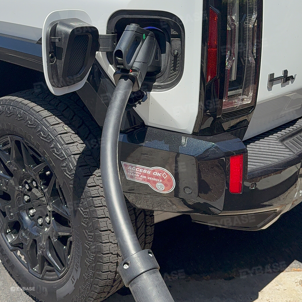 NACS to CCS1 Adapter with Extension Cable Max 250A/1000V Fast Charge CCS1 EVs at Tesla Superchargers