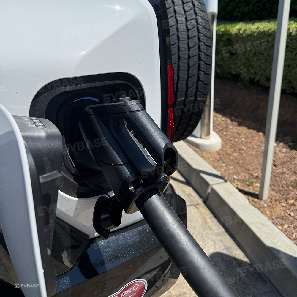 NACS to CCS1 Adapter with Extension Cable Max 250A/1000V Fast Charge CCS1 EVs at Tesla Superchargers