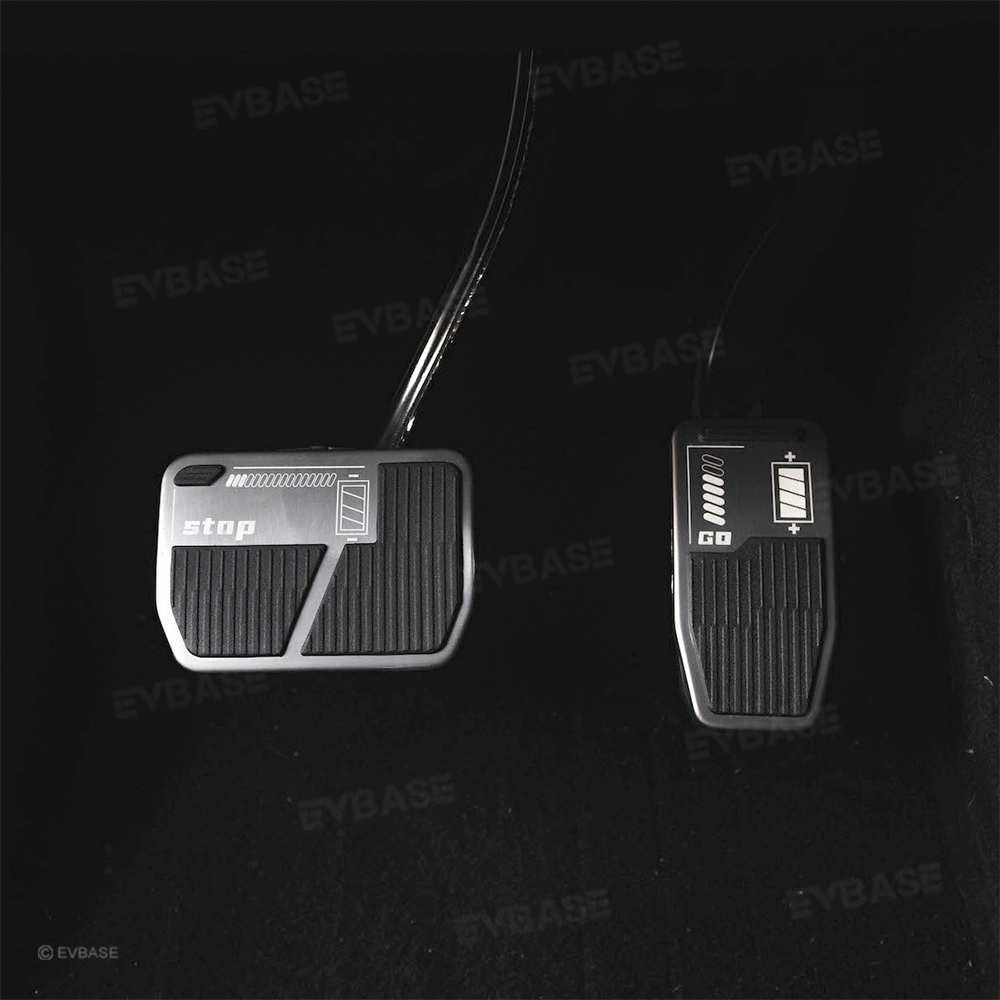 New Brake Pedal Covers Model 3 Y Non-Slip Performance Foot Silver Pedal Covers for Tesla