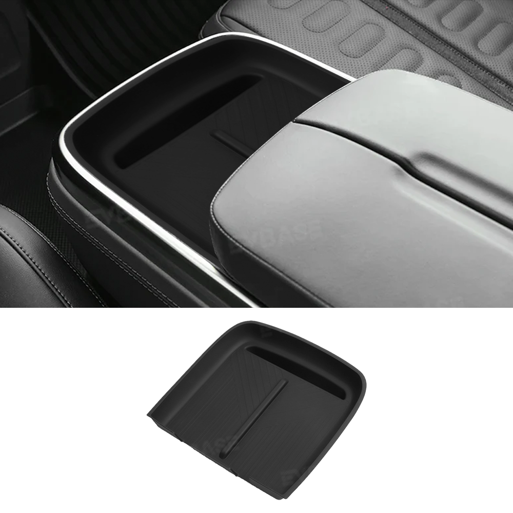 Center Console Wireless Charging Pad for Rivian R1S/R1T Silicone Charger Liner