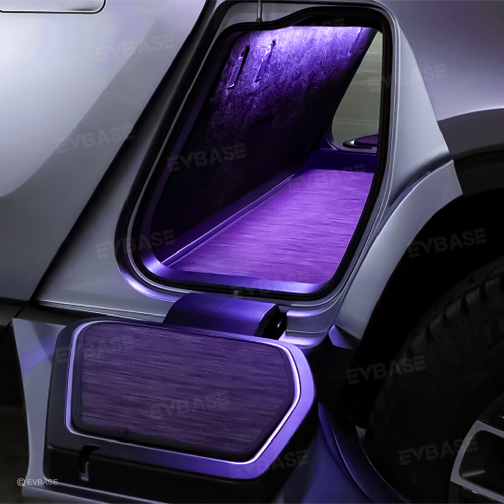 R1T Gear Tunnel / Frunk Lights Ultra-Bright LED Lighting for Rivian