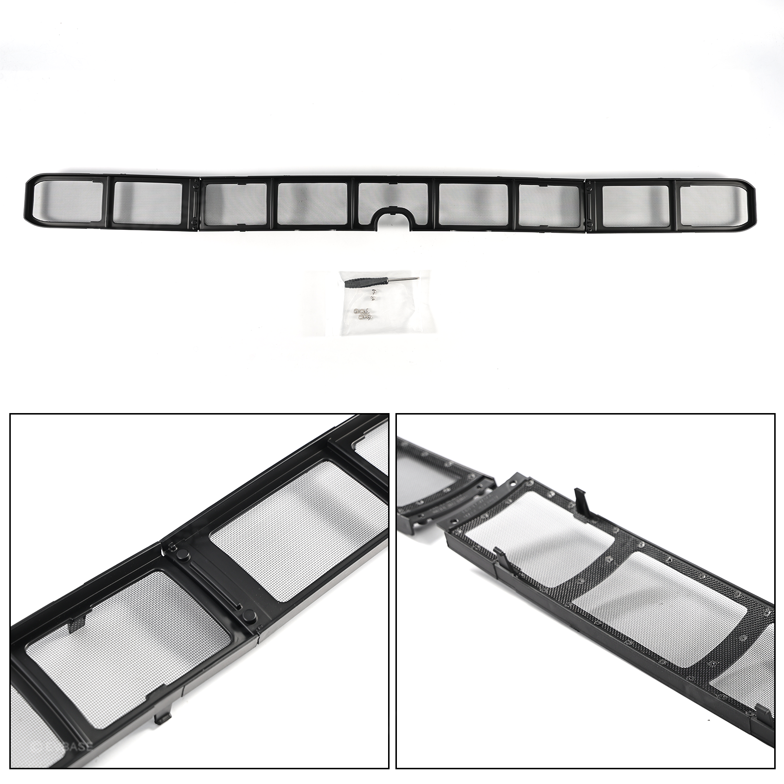 Grille Mesh Insert for Rivian R1T/ R1S Radiator Protective Mesh Grille Panel Bug & Debris Protector