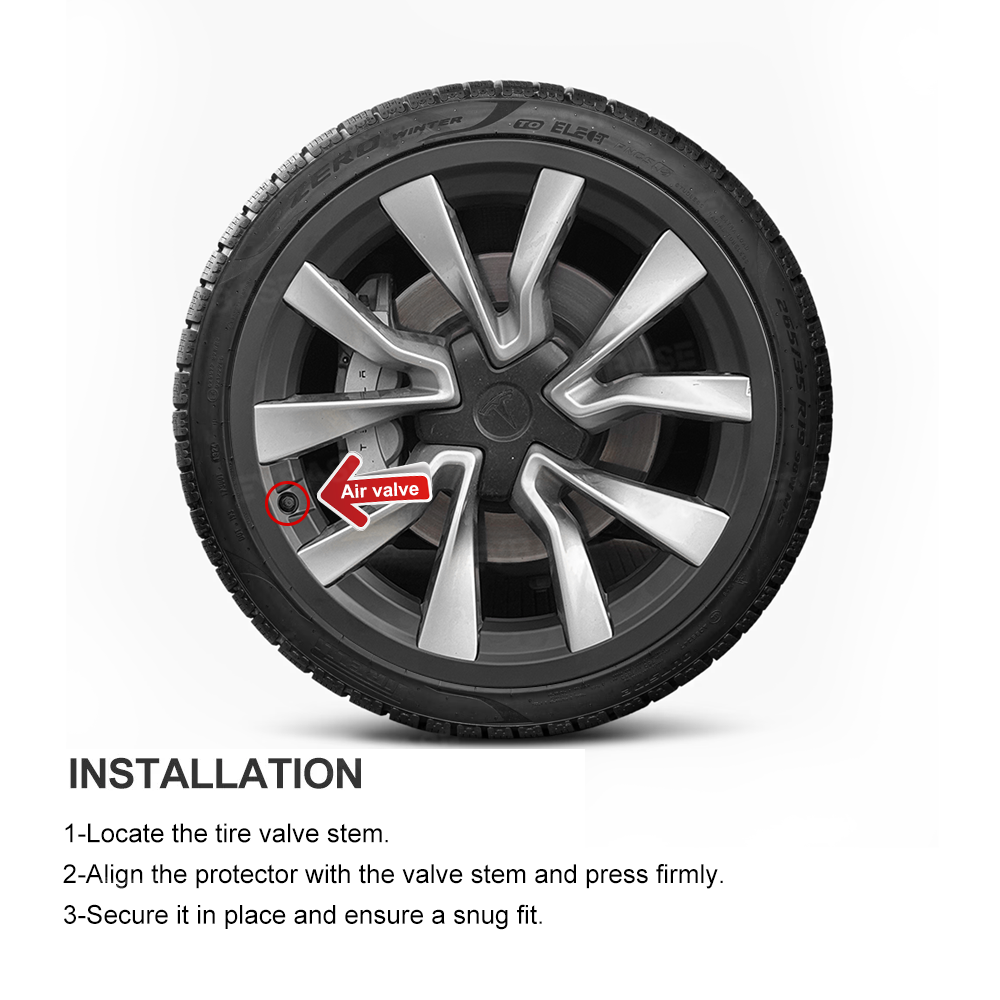 Rim Protector for Model 3 Highland 19-inch Nova Wheels All-in-one Rim Case Wheel Protectors