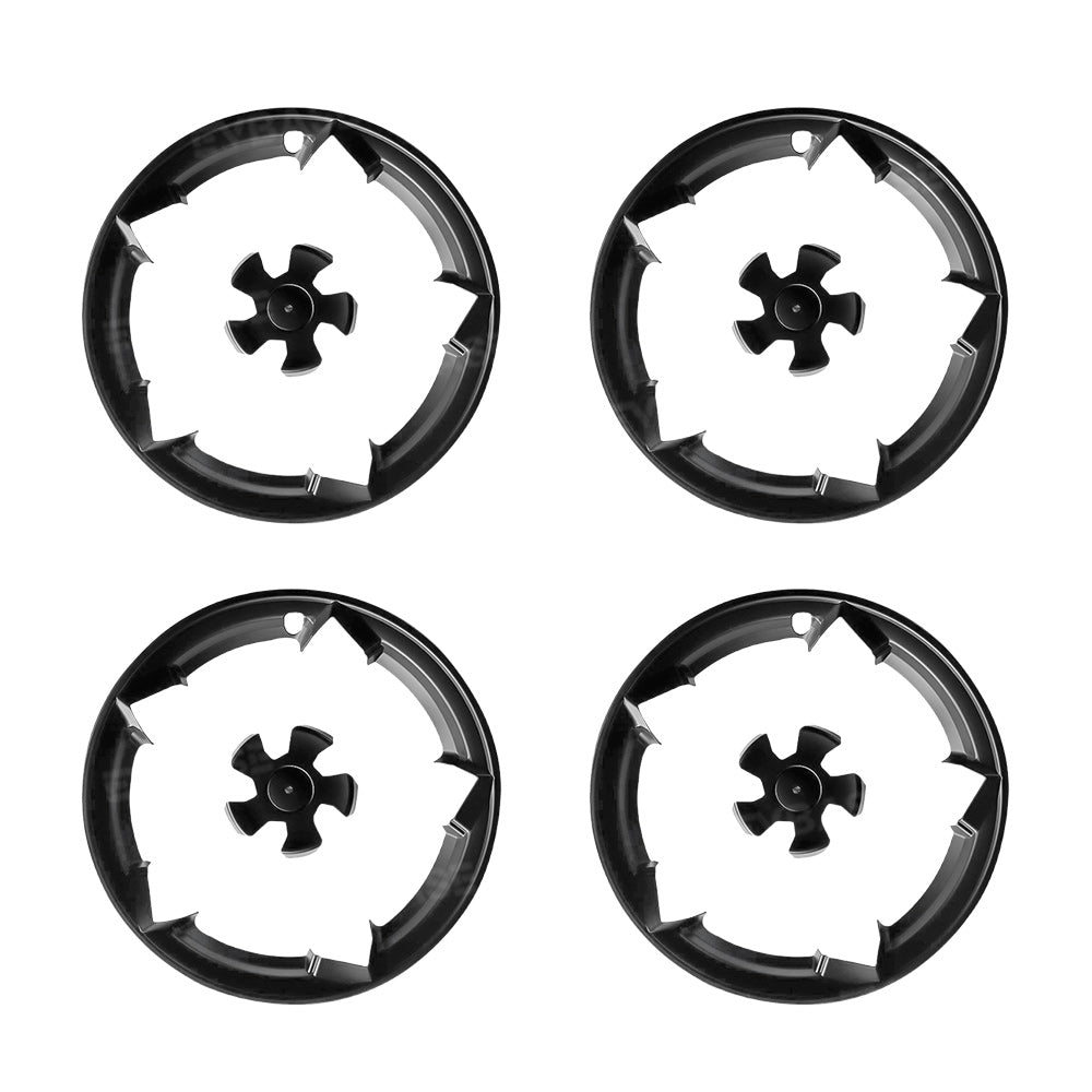 Rim Protector for Tesla Model Y Juniper 19" Crossflow Wheels Rim Case Center Hub Caps
