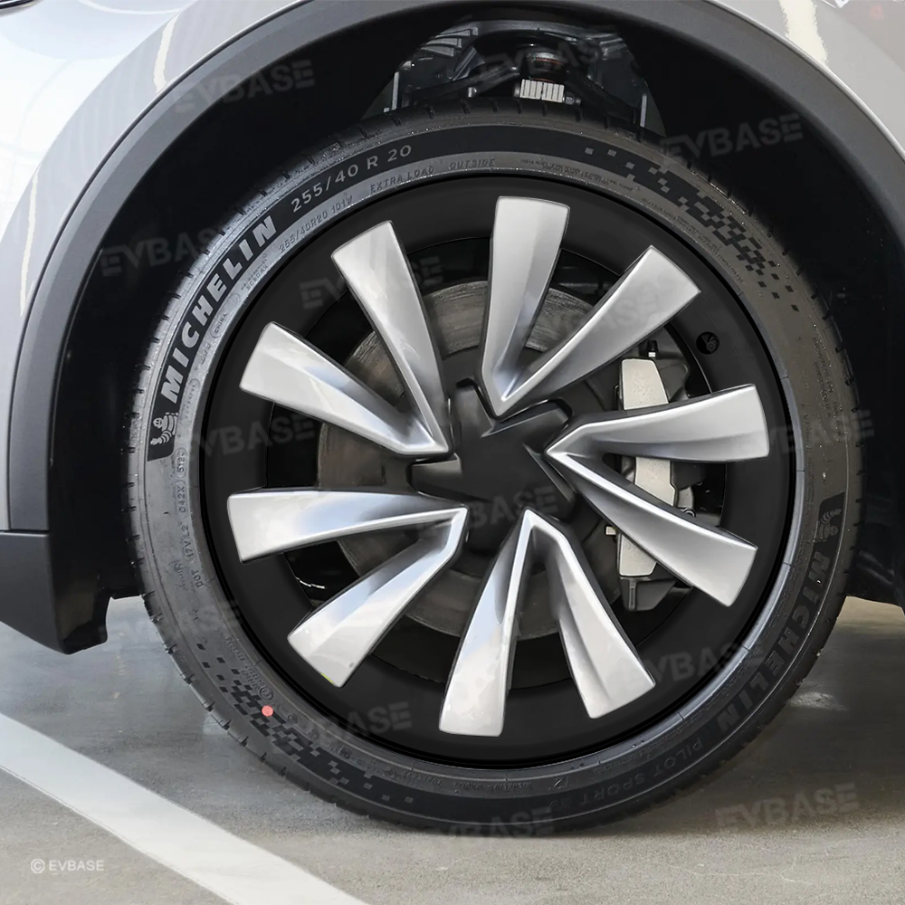 Rim Protector for Tesla Model Y Juniper 20'' Helix 2.0 Wheels All-in-one Rimcase Exterior Protective Trims