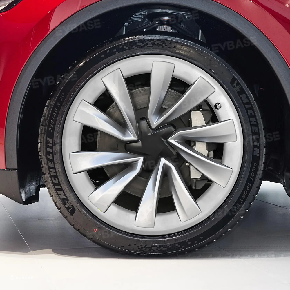 Rim Protector for Tesla Model Y Juniper 20'' Helix 2.0 Wheels All-in-one Rimcase Exterior Protective Trims
