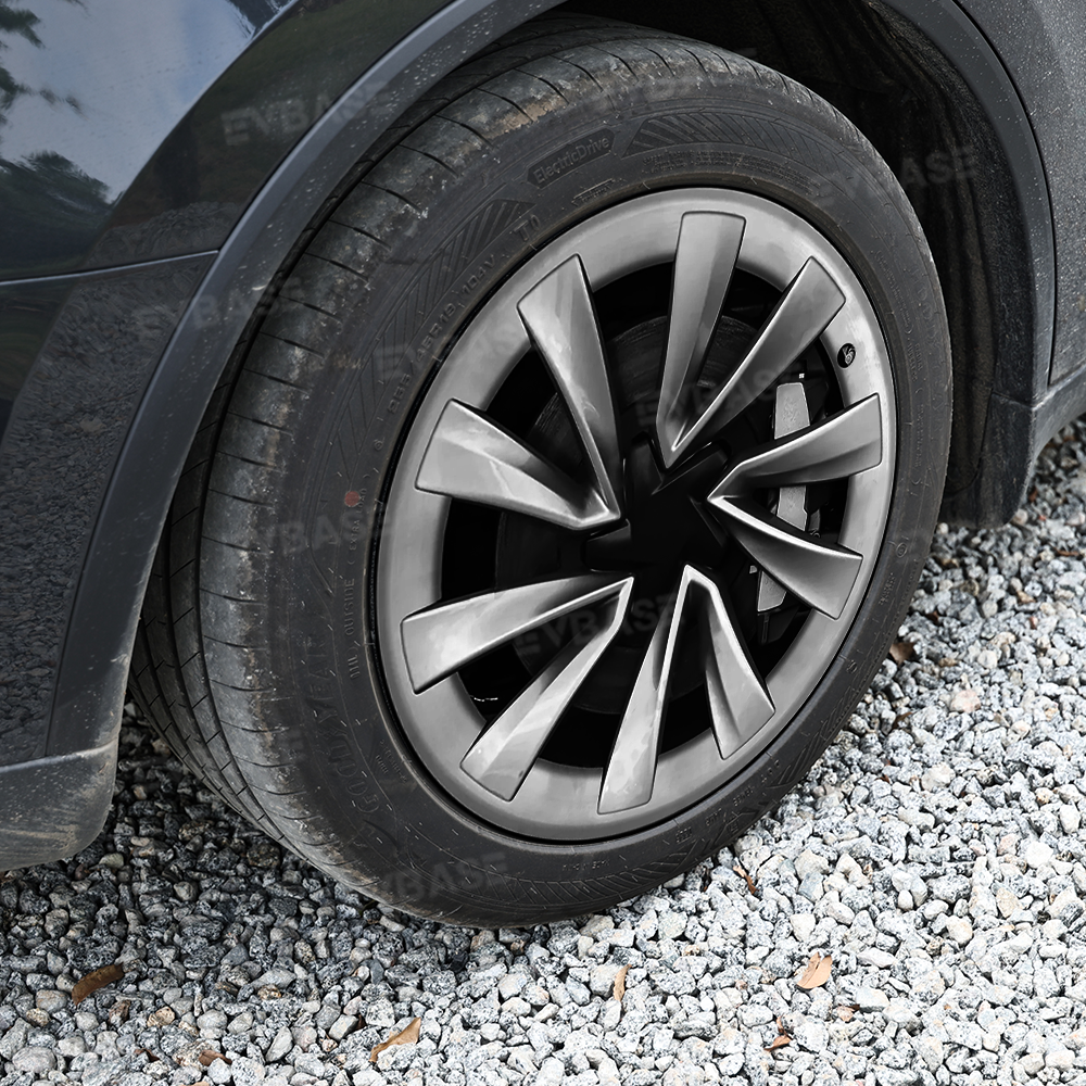 Rim Protector for Tesla Model Y Juniper 20'' Helix 2.0 Wheels All-in-one Rimcase Exterior Protective Trims