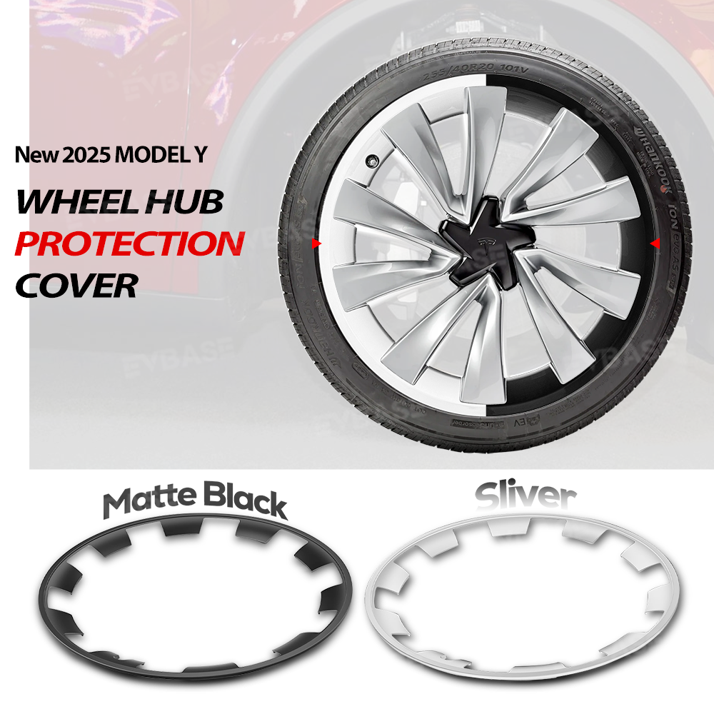 Rim Protector for Tesla Model Y Juniper 20'' Helix 2.0 Wheels All-in-one Rimcase Exterior Protective Trims