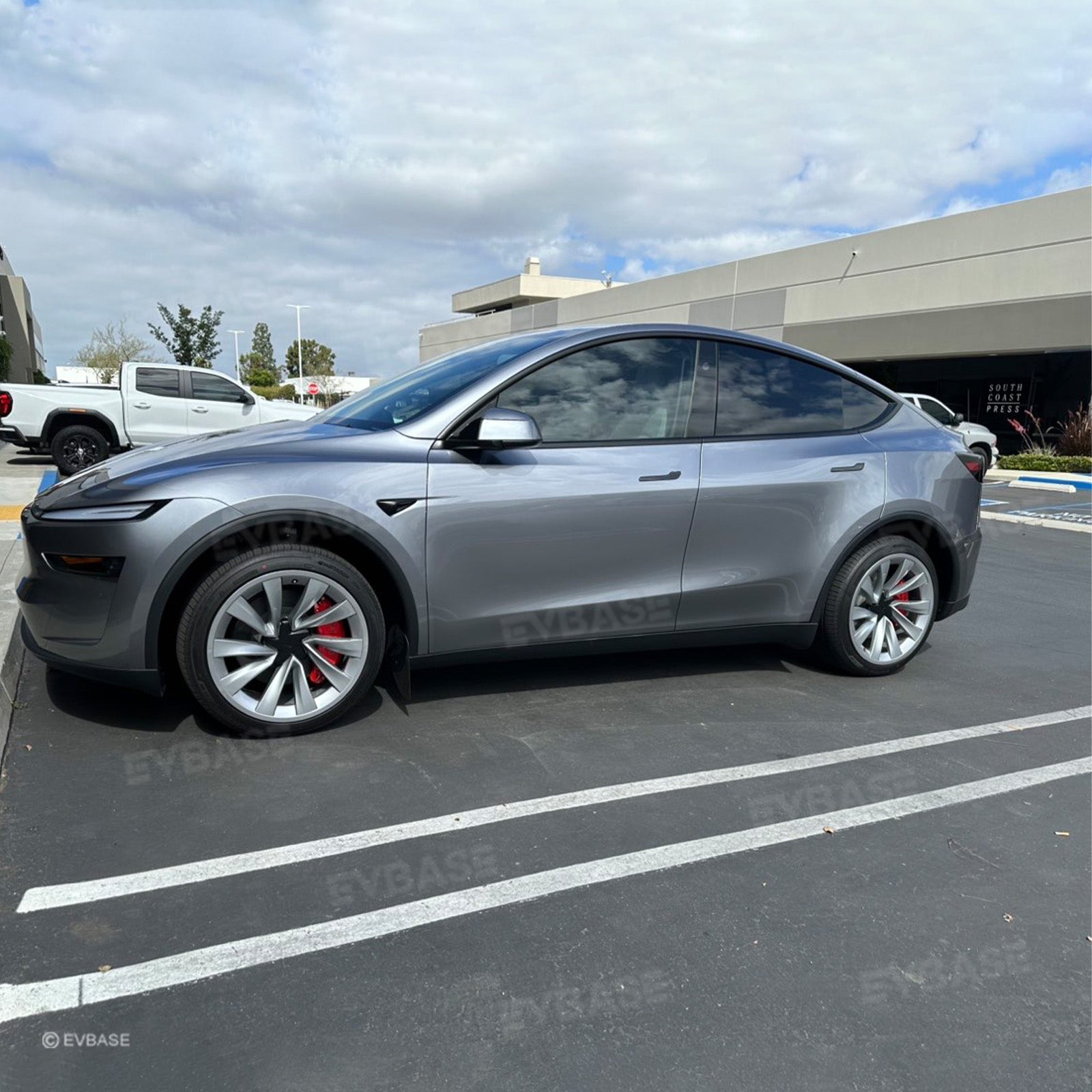 Rim Protector for Tesla Model Y Juniper 20'' Helix 2.0 Wheels All-in-one Rimcase Exterior Protective Trims