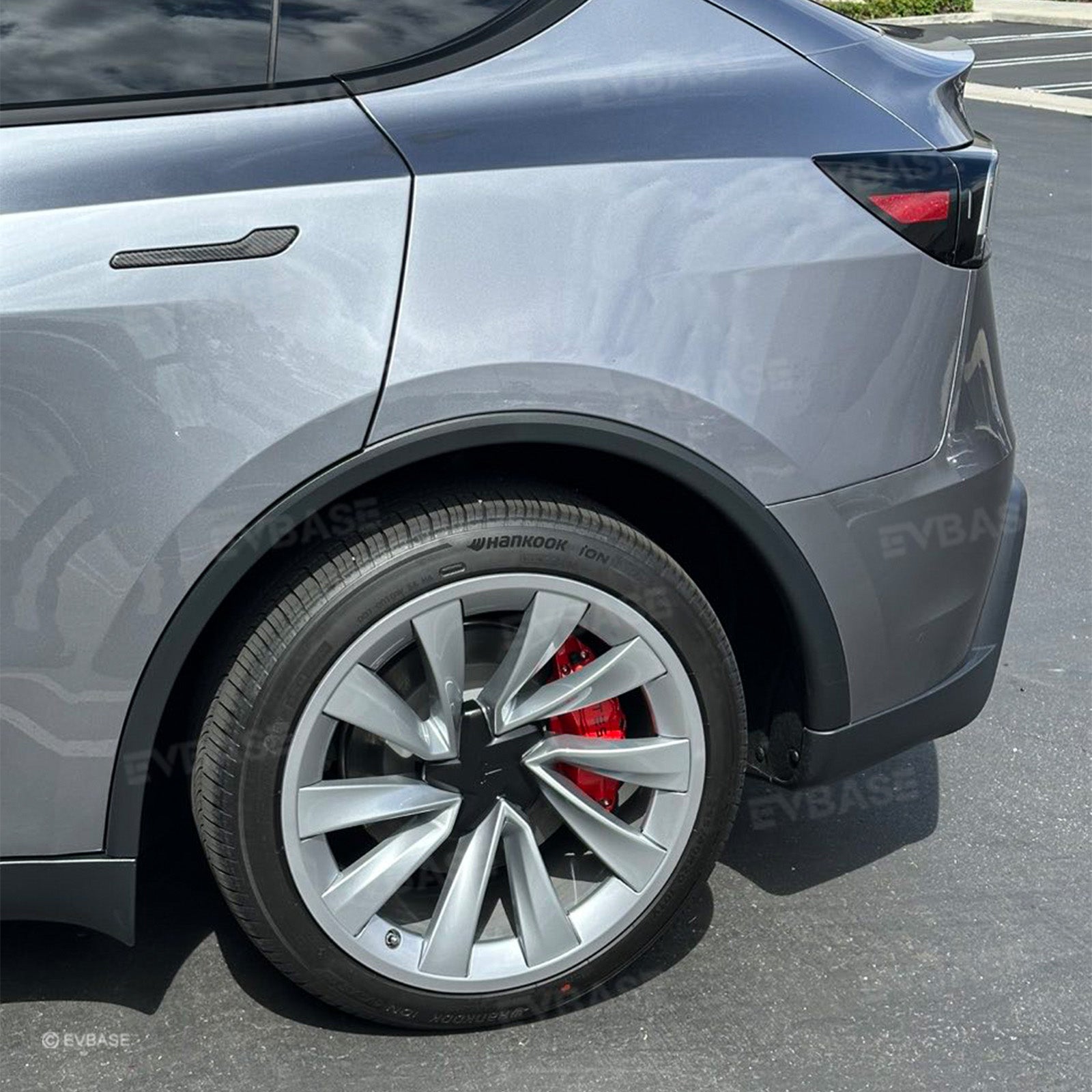 Rim Protector for Tesla Model Y Juniper 20'' Helix 2.0 Wheels All-in-one Rimcase Exterior Protective Trims