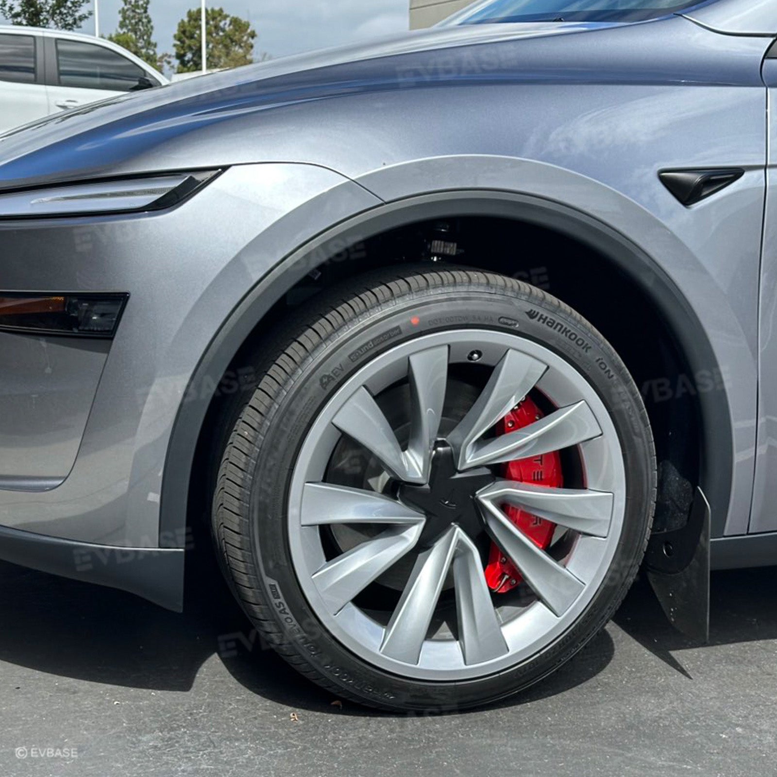 Rim Protector for Tesla Model Y Juniper 20'' Helix 2.0 Wheels All-in-one Rimcase Exterior Protective Trims