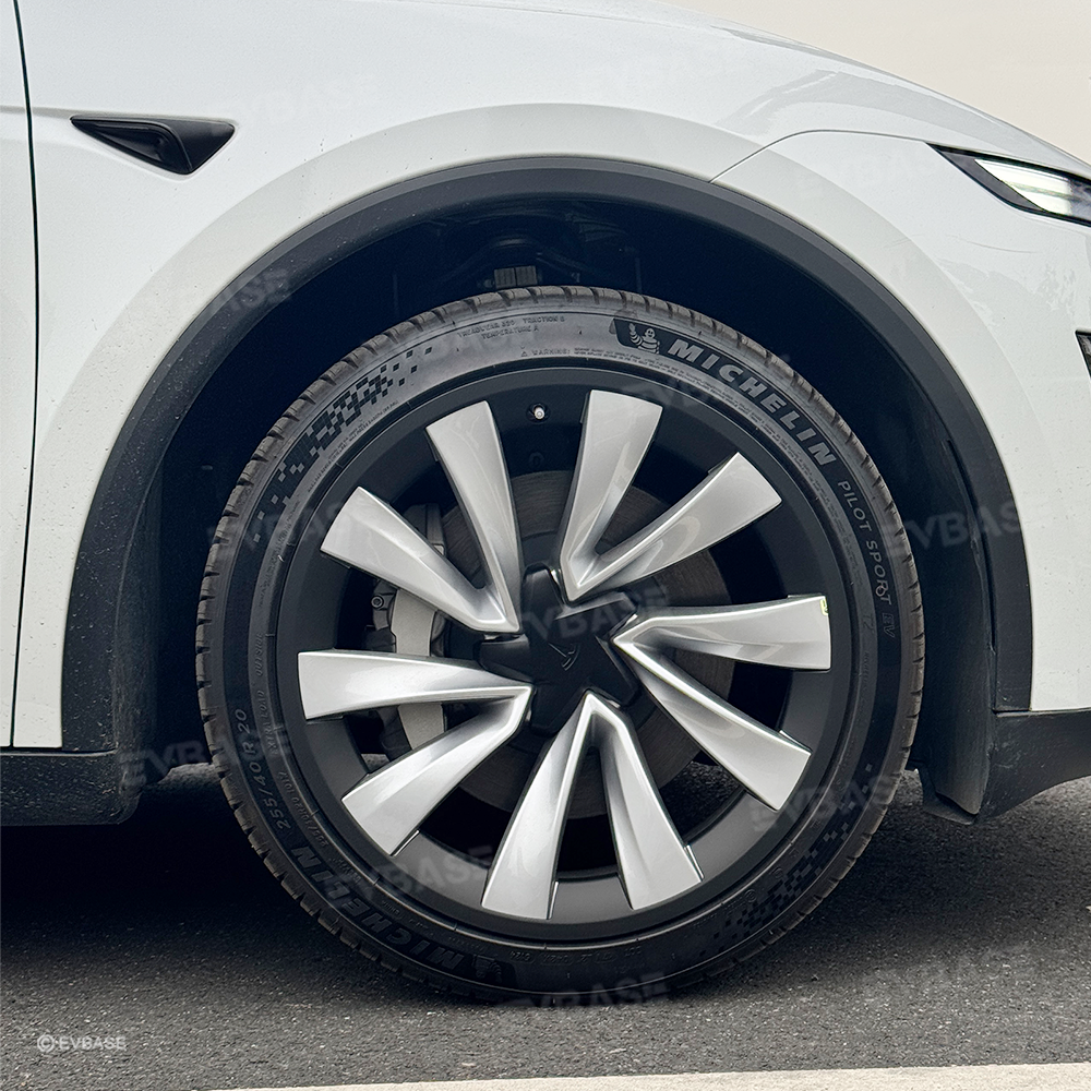 Rim Protector for Tesla Model Y Juniper 20'' Helix 2.0 Wheels All-in-one Rimcase Exterior Protective Trims