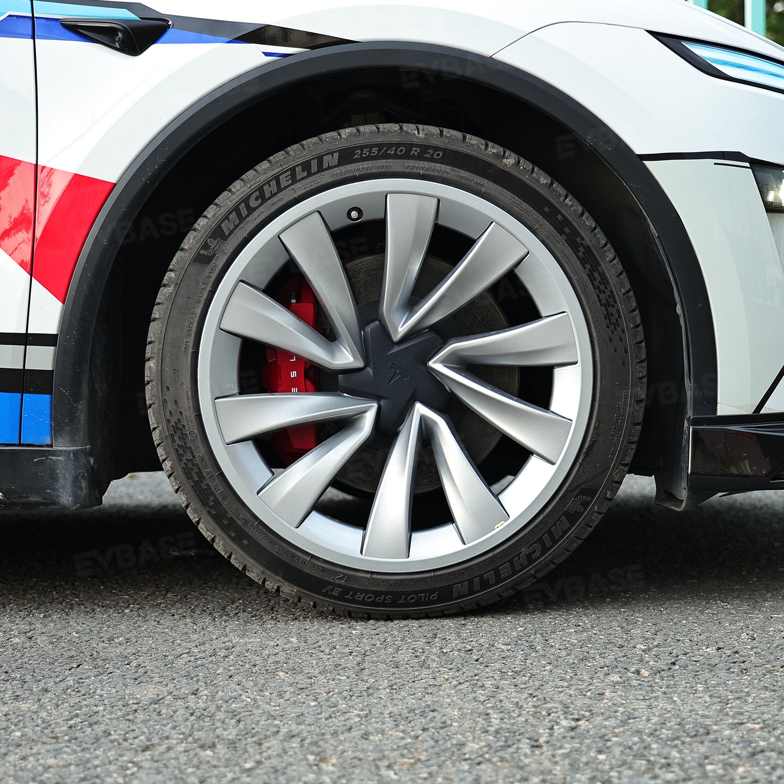 Rim Protector for Tesla Model Y Juniper 20'' Helix 2.0 Wheels All-in-one Rimcase Exterior Protective Trims