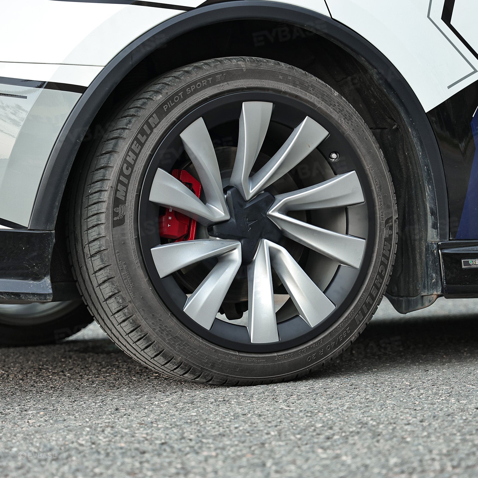 Rim Protector for Tesla Model Y Juniper 20'' Helix 2.0 Wheels All-in-one Rimcase Exterior Protective Trims