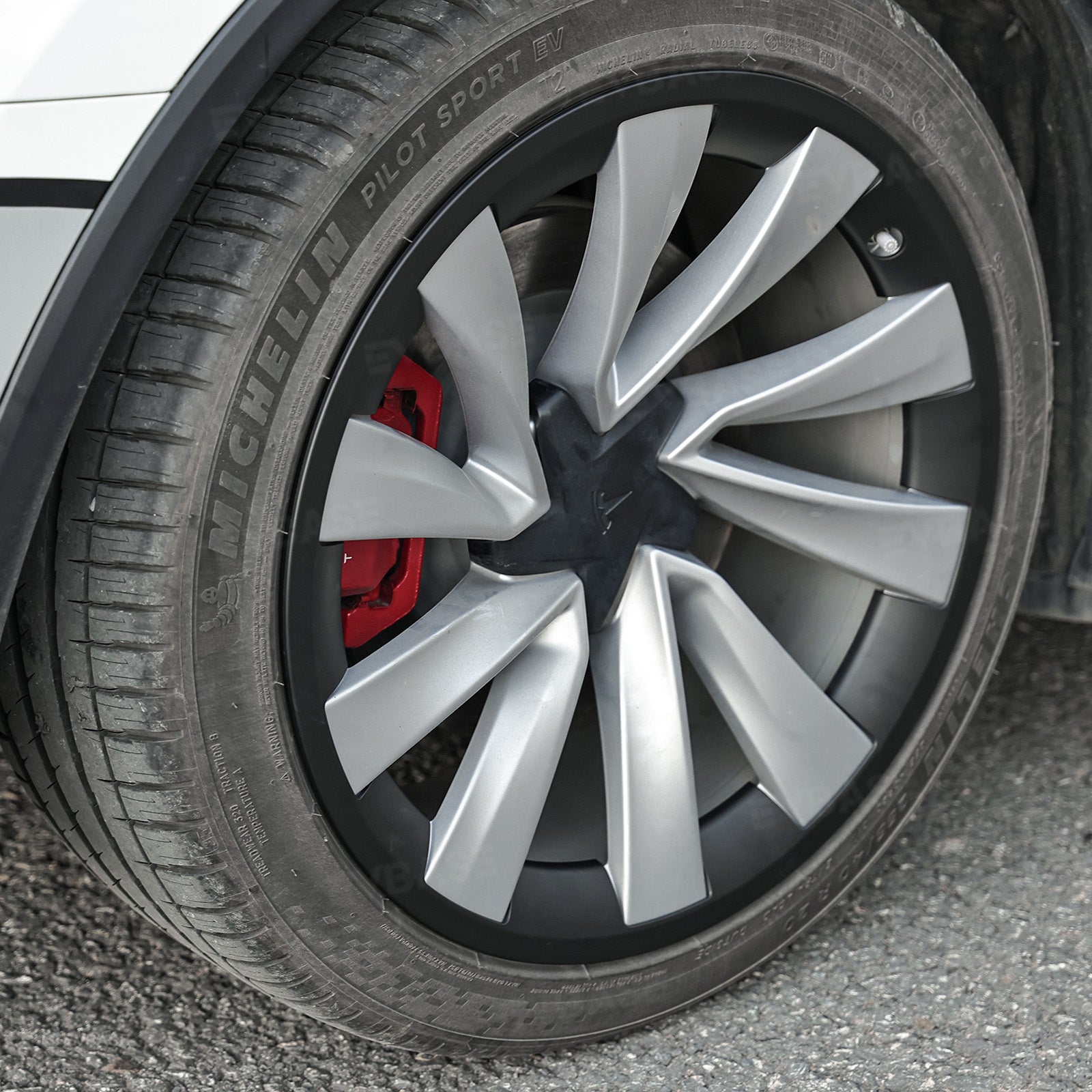 Rim Protector for Tesla Model Y Juniper 20'' Helix 2.0 Wheels All-in-one Rimcase Exterior Protective Trims