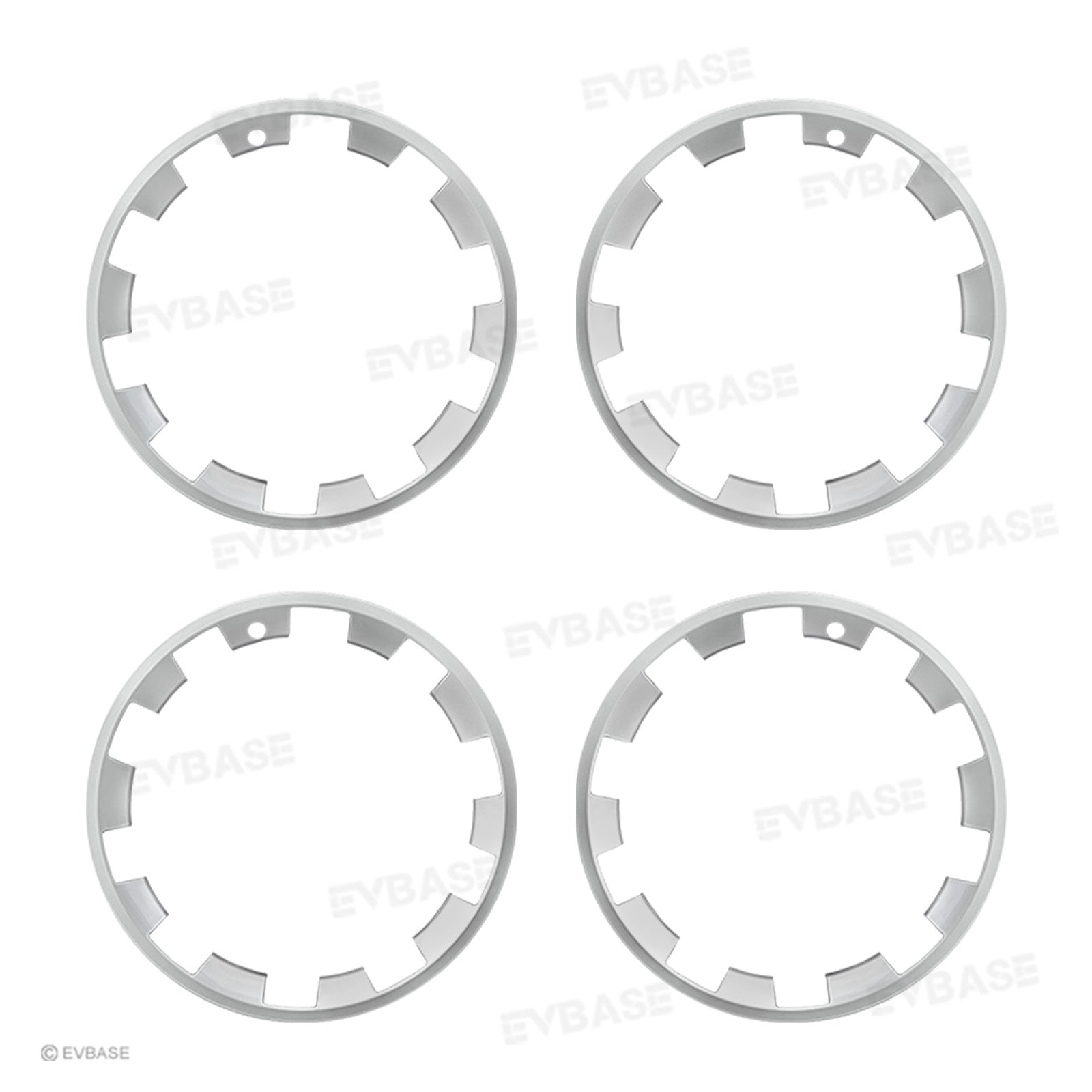 Rim Protector for Tesla Model Y Juniper 20'' Helix 2.0 Wheels All-in-one Rimcase Exterior Protective Trims