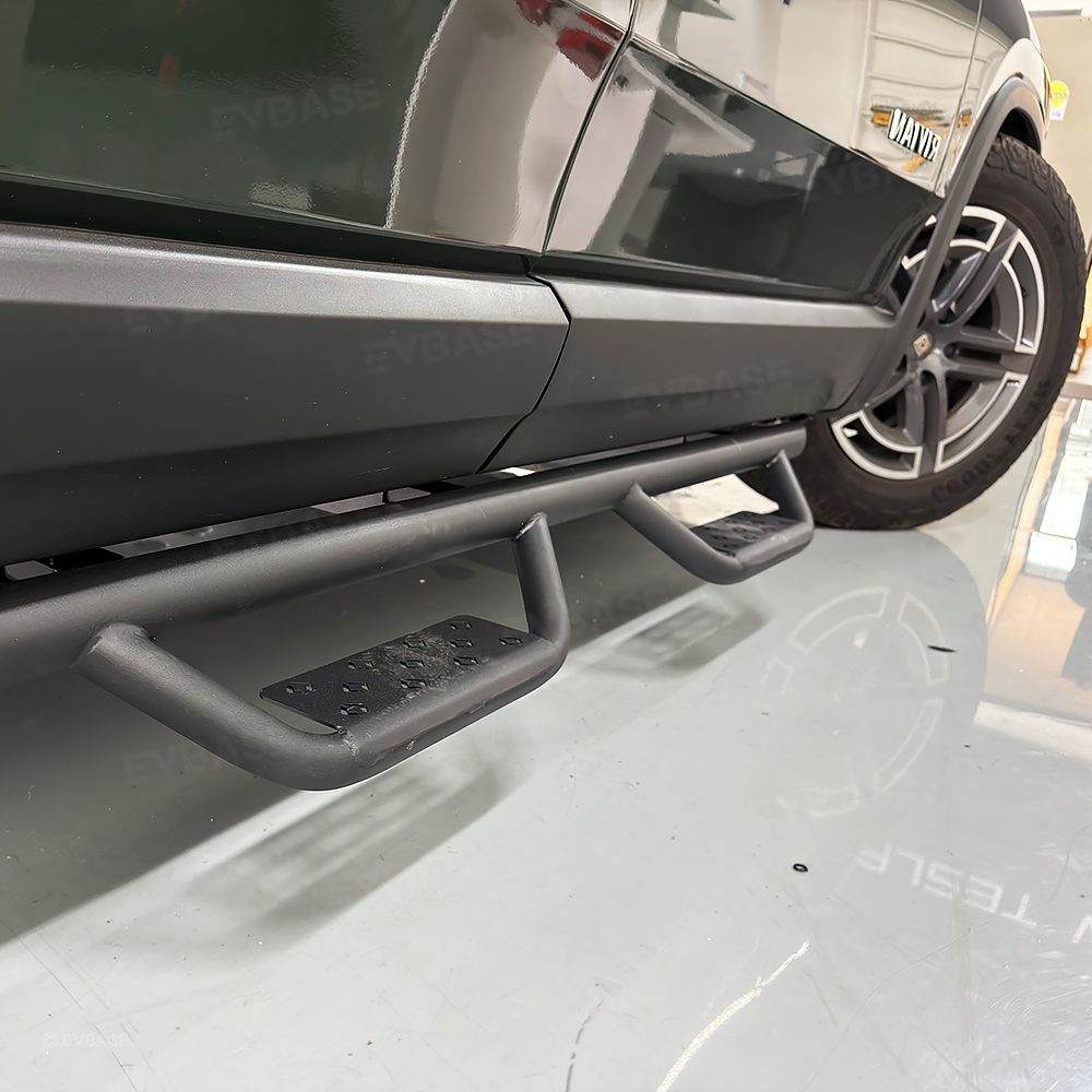 R1T/R1S Running Boards Nerf Bars Tubular Style Side Steps 2.0 for Rivian