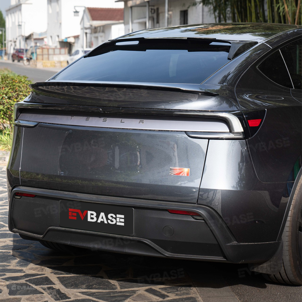 Roof Spoiler Wing ABS Rear Window Spoiler for Tesla Model Y Juniper