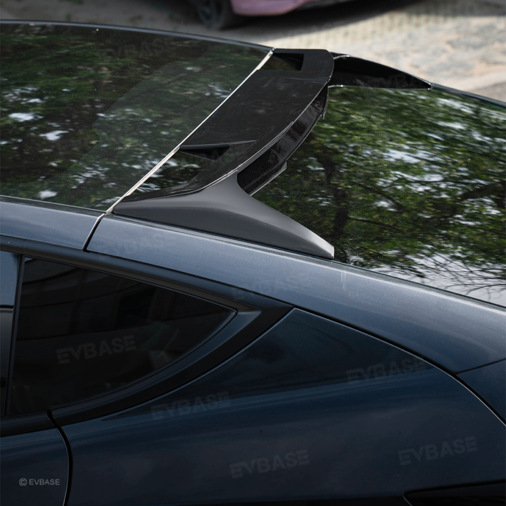 Roof Spoiler Wing ABS Rear Window Spoiler for Tesla Model Y Juniper