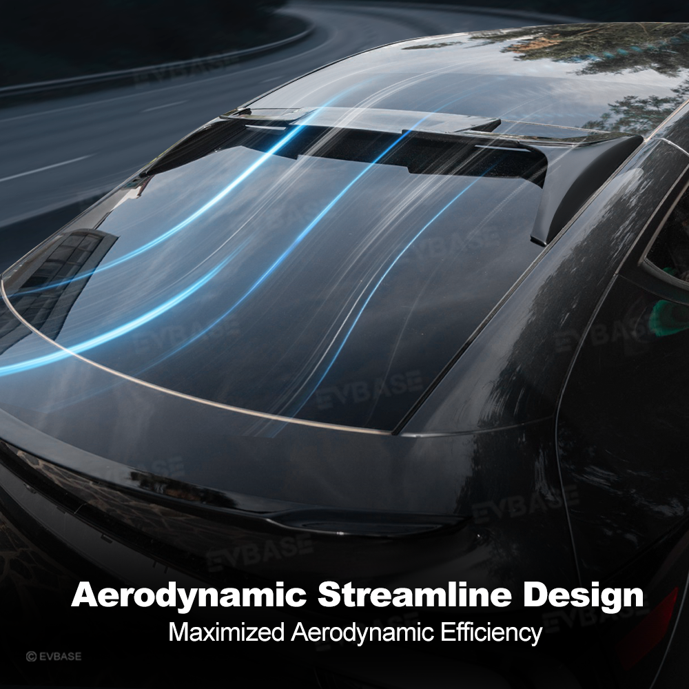 Roof Spoiler Wing ABS Rear Window Spoiler for Tesla Model Y Juniper