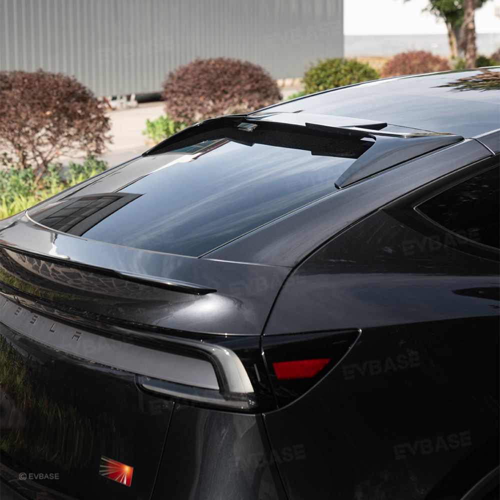 Roof Spoiler Wing ABS Rear Window Spoiler for Tesla Model Y Juniper