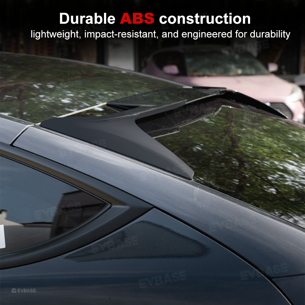 Roof Spoiler Wing ABS Rear Window Spoiler for Tesla Model Y Juniper