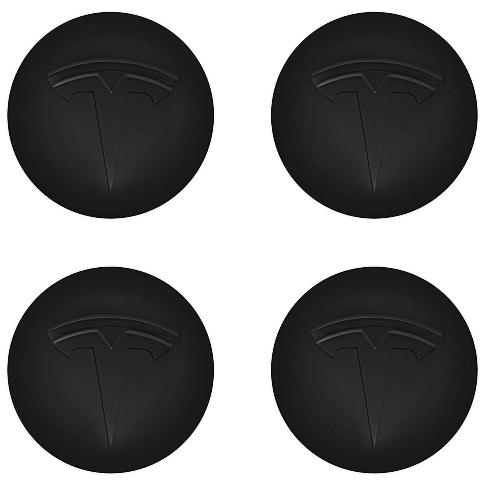 ๐ Tesla Logo Model 3 Y Wheel Hub Caps Center Cover Logo 4PCS (100% off)