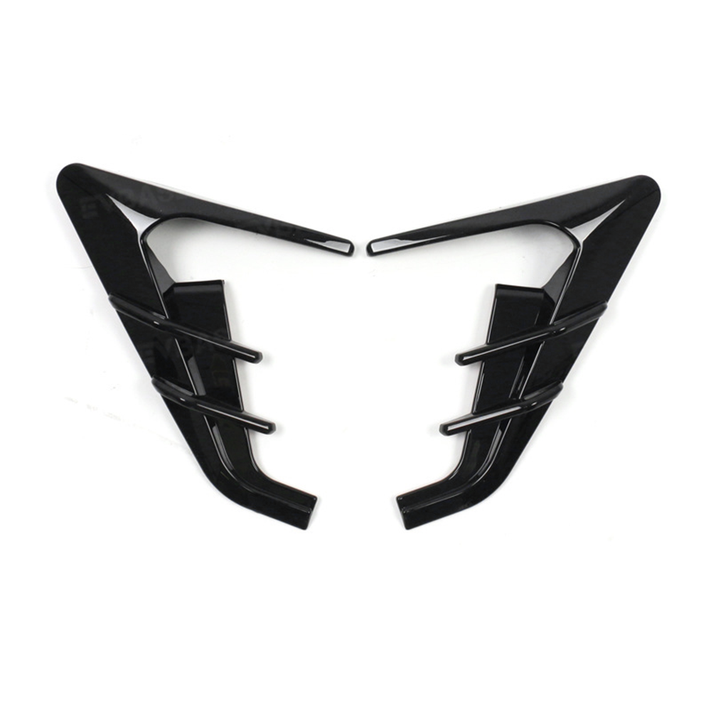 Side Camera Cover for Model Y/ Y Juniper/ 3 Highland Thunder Style Turn Signal Camera ABS Protective Trim Cover 2.0