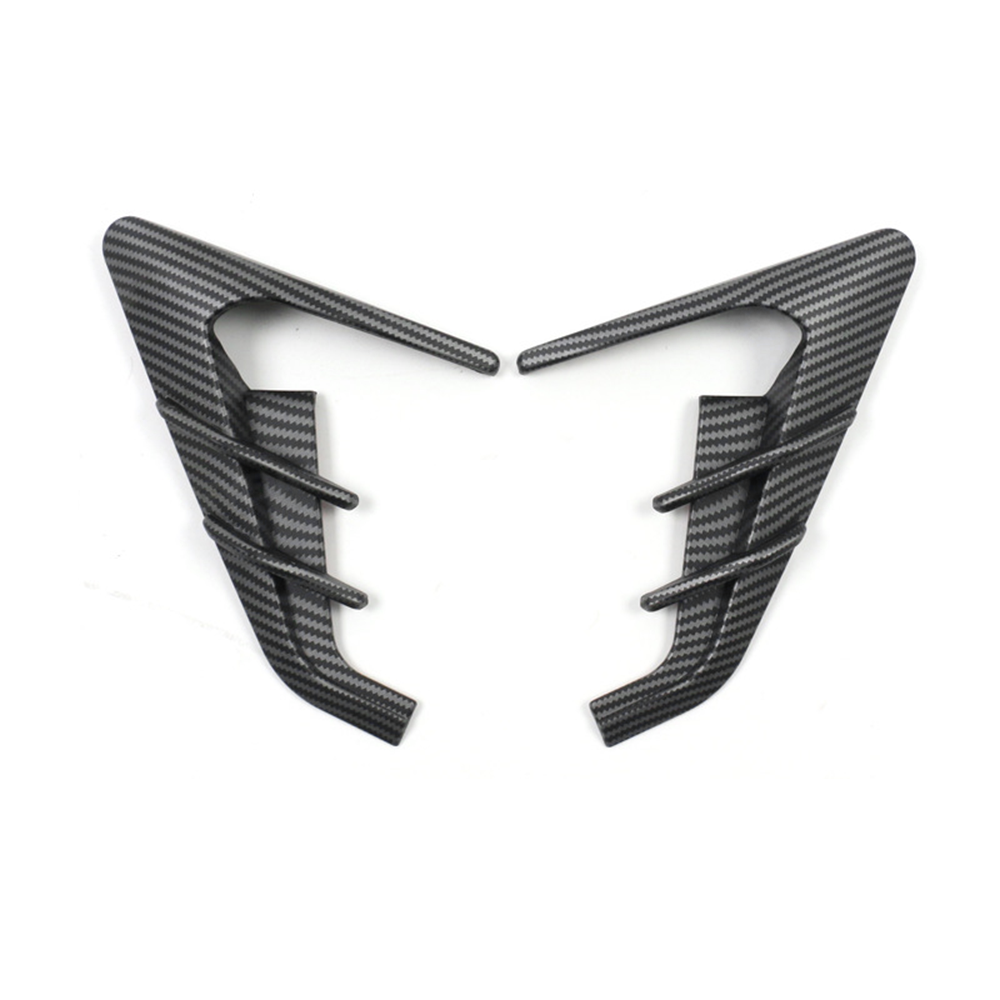 Side Camera Cover for Model Y/ Y Juniper/ 3 Highland Thunder Style Turn Signal Camera ABS Protective Trim Cover 2.0