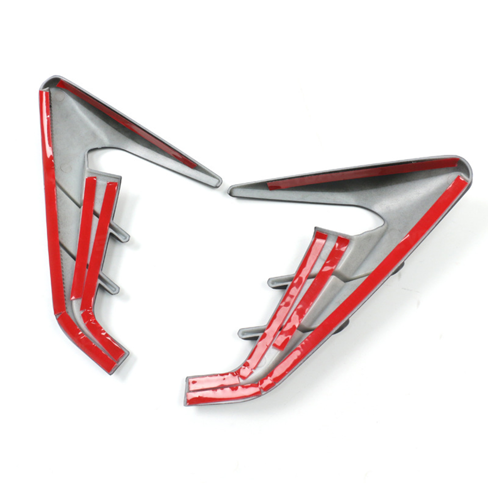 Side Camera Cover for Model Y/ Y Juniper/ 3 Highland Thunder Style Turn Signal Camera ABS Protective Trim Cover 2.0