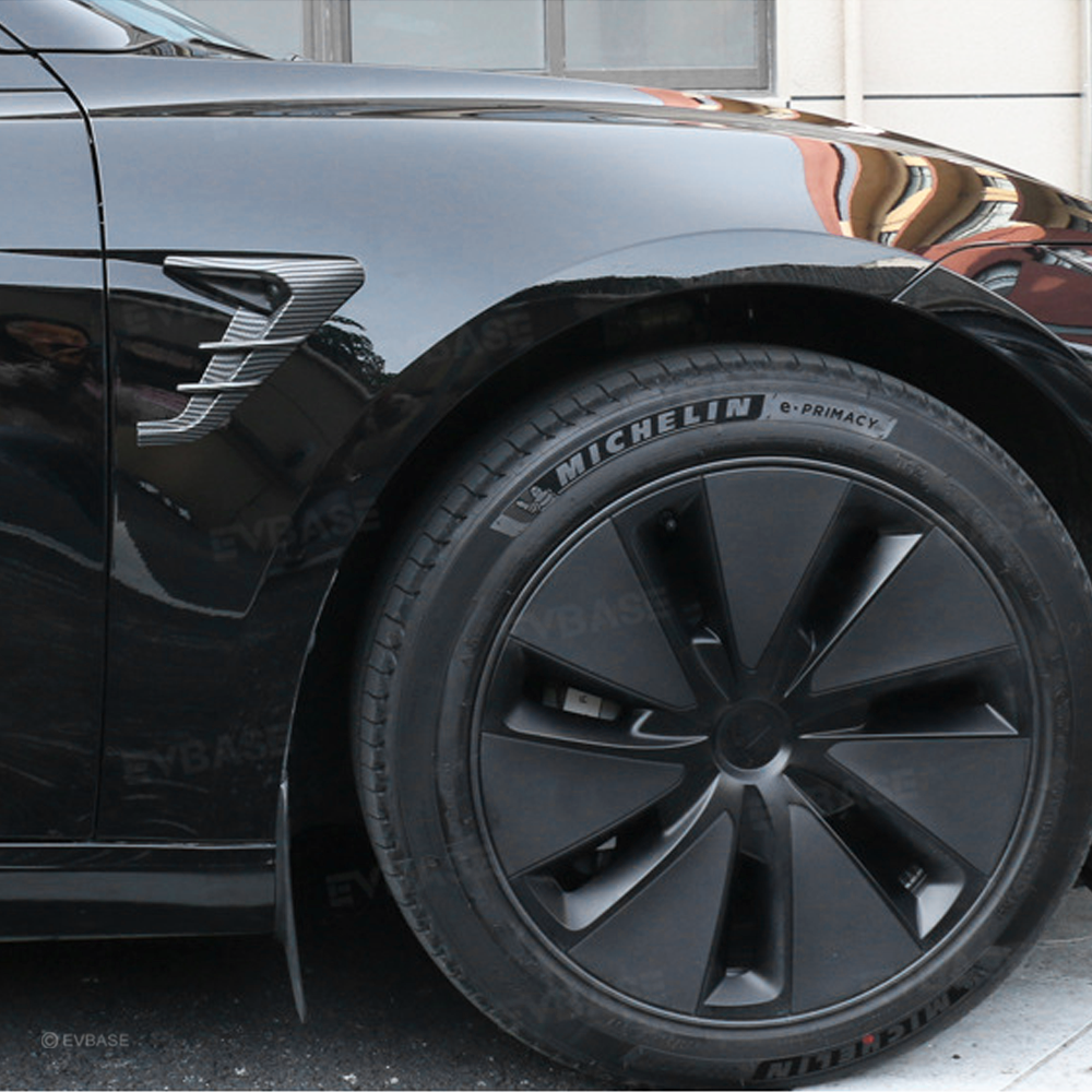 Side Camera Cover for Model Y/ Y Juniper/ 3 Highland Thunder Style Turn Signal Camera ABS Protective Trim Cover 2.0