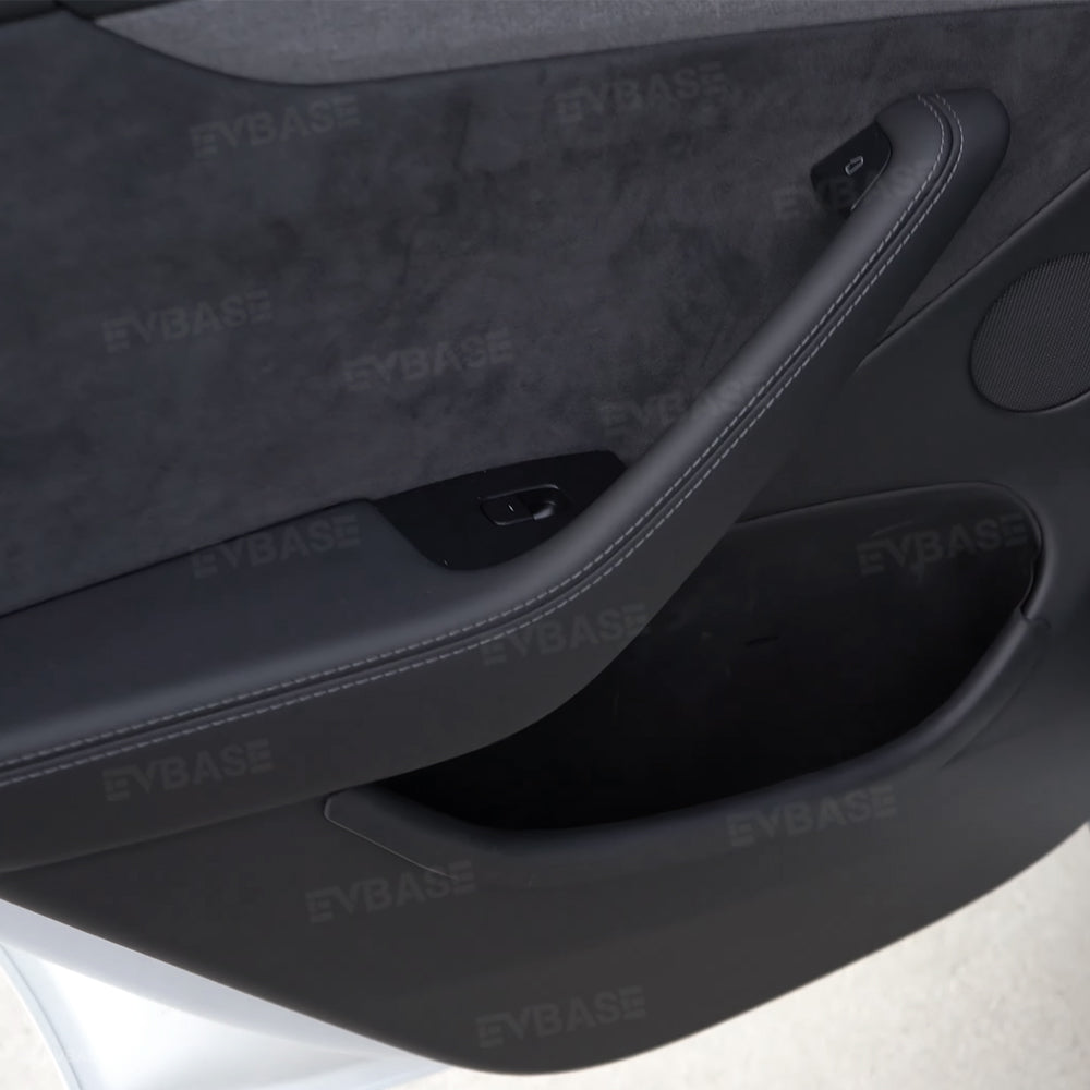 Side Door Storage Box for Model Y Juniper TPE Door Organizer Tray