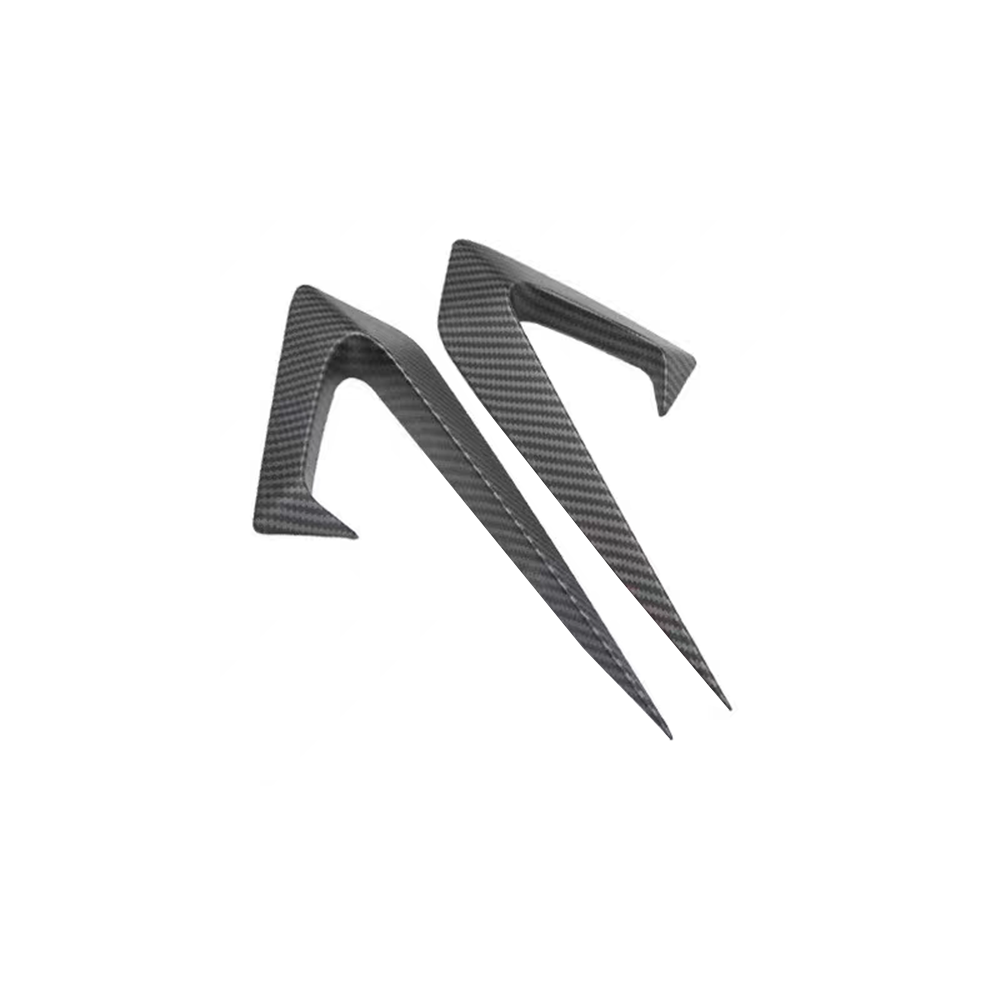 Side Fender Camera Vent Trim ABS Sporty Style Turn Signal Cover for Tesla Model Y/ Y Juniper & Model 3/ 3 Highland