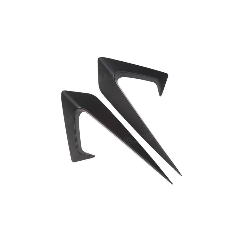 Side Fender Camera Vent Trim ABS Sporty Style Turn Signal Cover for Tesla Model Y/ Y Juniper & Model 3/ 3 Highland