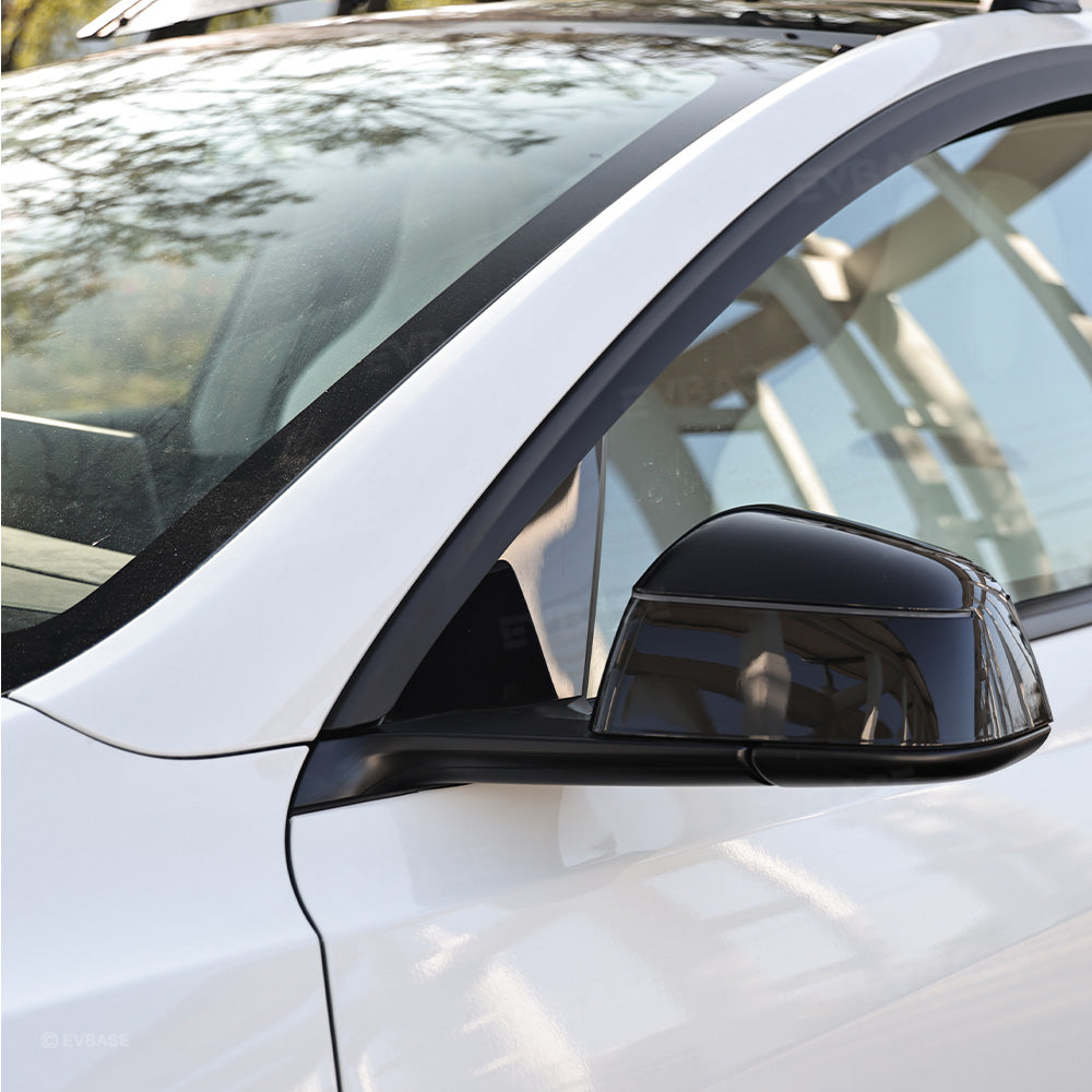 Model Y/ Y Juniper Rain Guards Side Window Visors ABS Wind Deflectors for Tesla